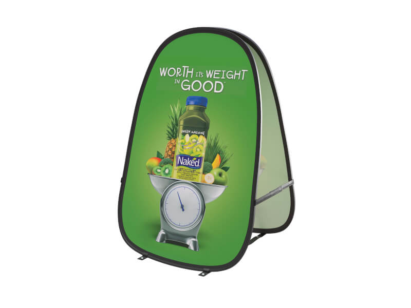 Popout-banderoll 60x90cm